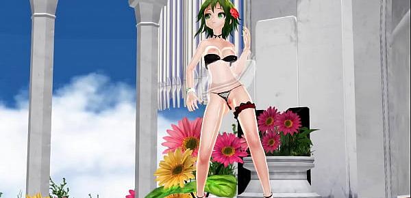  Mmd GUMI Nude Dance